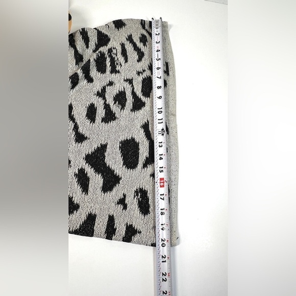 Nic&Zoe SQUIGGLE TAPE TANK, Black multi in Women’s Large - Picture 9 of 14